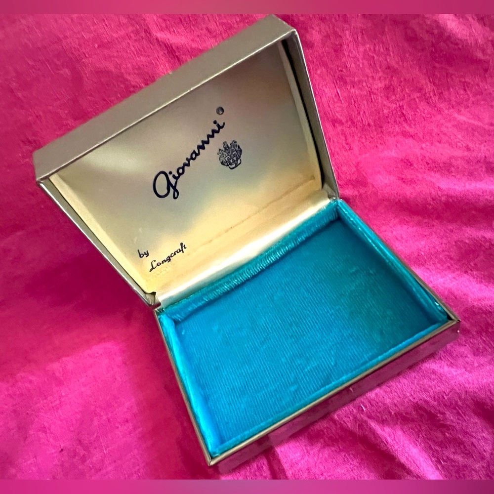 Vintage - Giovanni by Longcraft - jewelry box